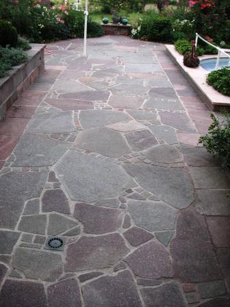 Porphyr Polygonal